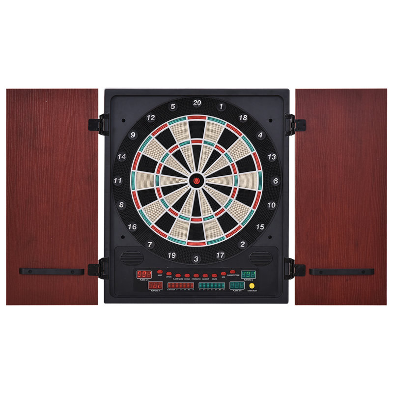 Soozier LED Electronic Dartboard and Set with Darts Wayfair